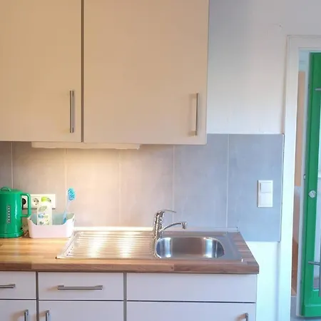 Gute Lage, 3 Raeder, Gruen, Familien Apartamento