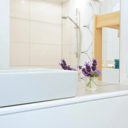 Gute Lage, 3 Raeder, Gruen, Familien Apartamento Trier