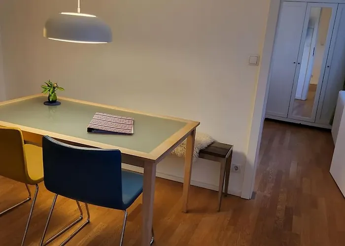 Gute Lage, 3 Raeder, Gruen, Familien Apartment