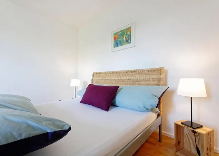 Apartment Gute Lage, 3 Raeder, Gruen, Familien *