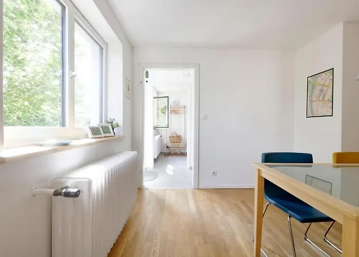 Apartment Gute Lage, 3 Raeder, Gruen, Familien