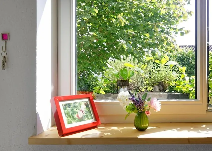 Apartment Gute Lage, 3 Raeder, Gruen, Familien