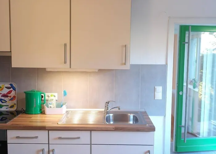 Gute Lage, 3 Raeder, Gruen, Familien Apartment