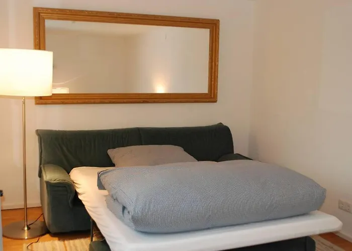 Gute Lage, 3 Raeder, Gruen, Familien Apartment *