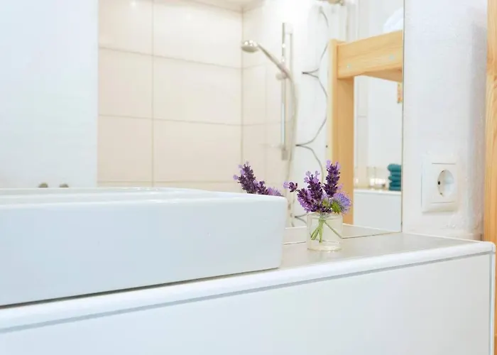 Gute Lage, 3 Raeder, Gruen, Familien Apartment Trier