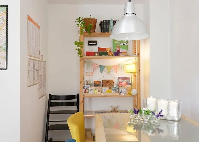 Gute Lage, 3 Raeder, Gruen, Familien Apartment Trier