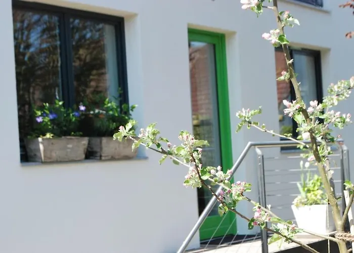 Apartment Gute Lage, 3 Raeder, Gruen, Familien Trier