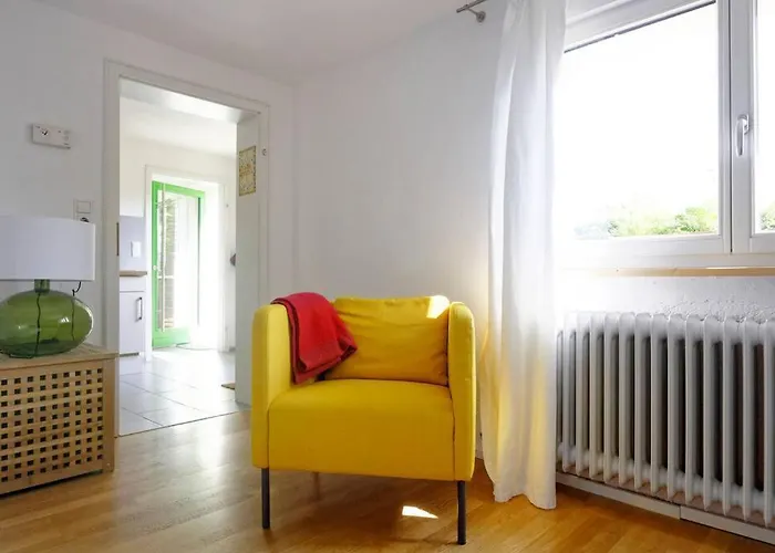 Gute Lage, 3 Raeder, Gruen, Familien Apartment